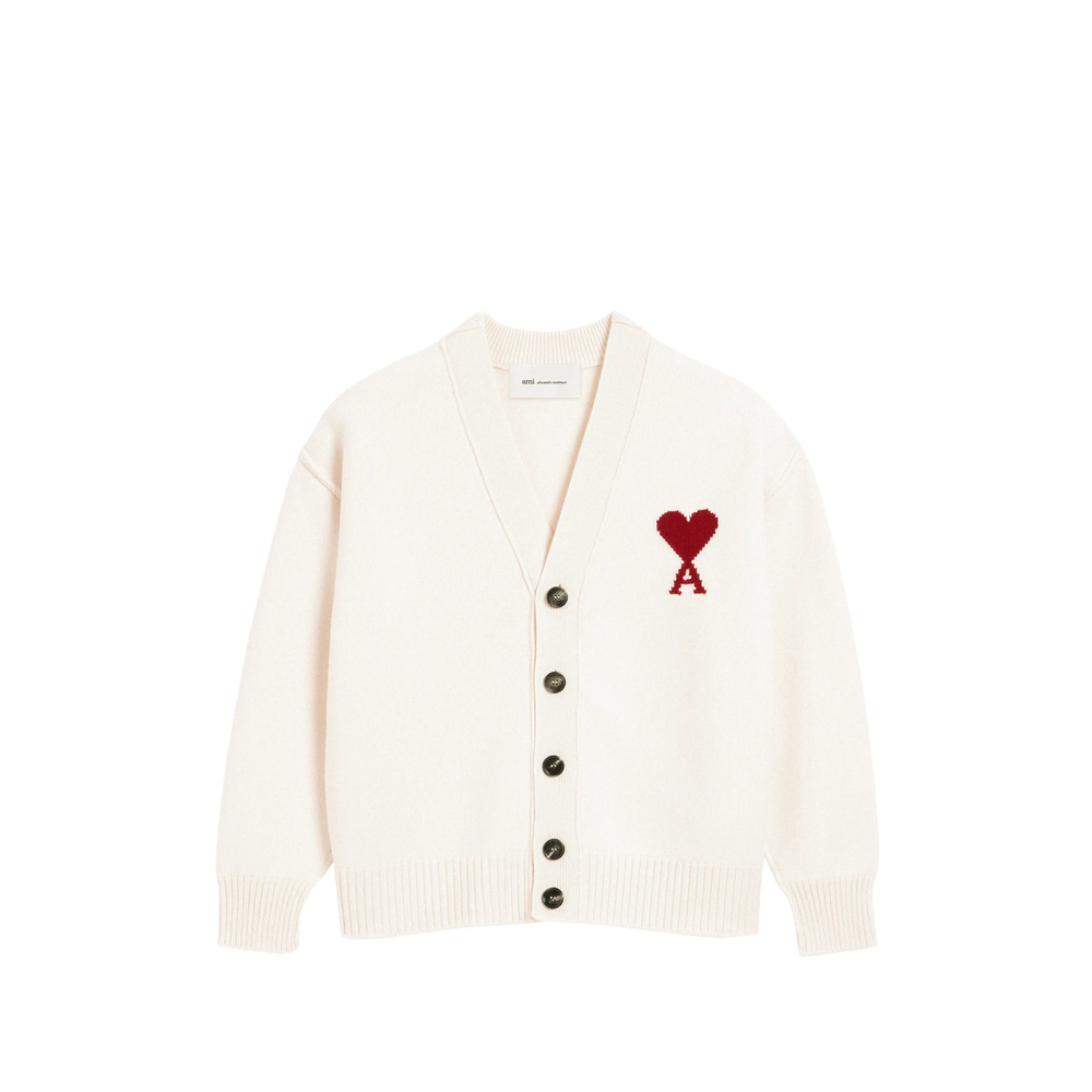 [Ami Paris] Cardigan FW26 UKC367.018  154