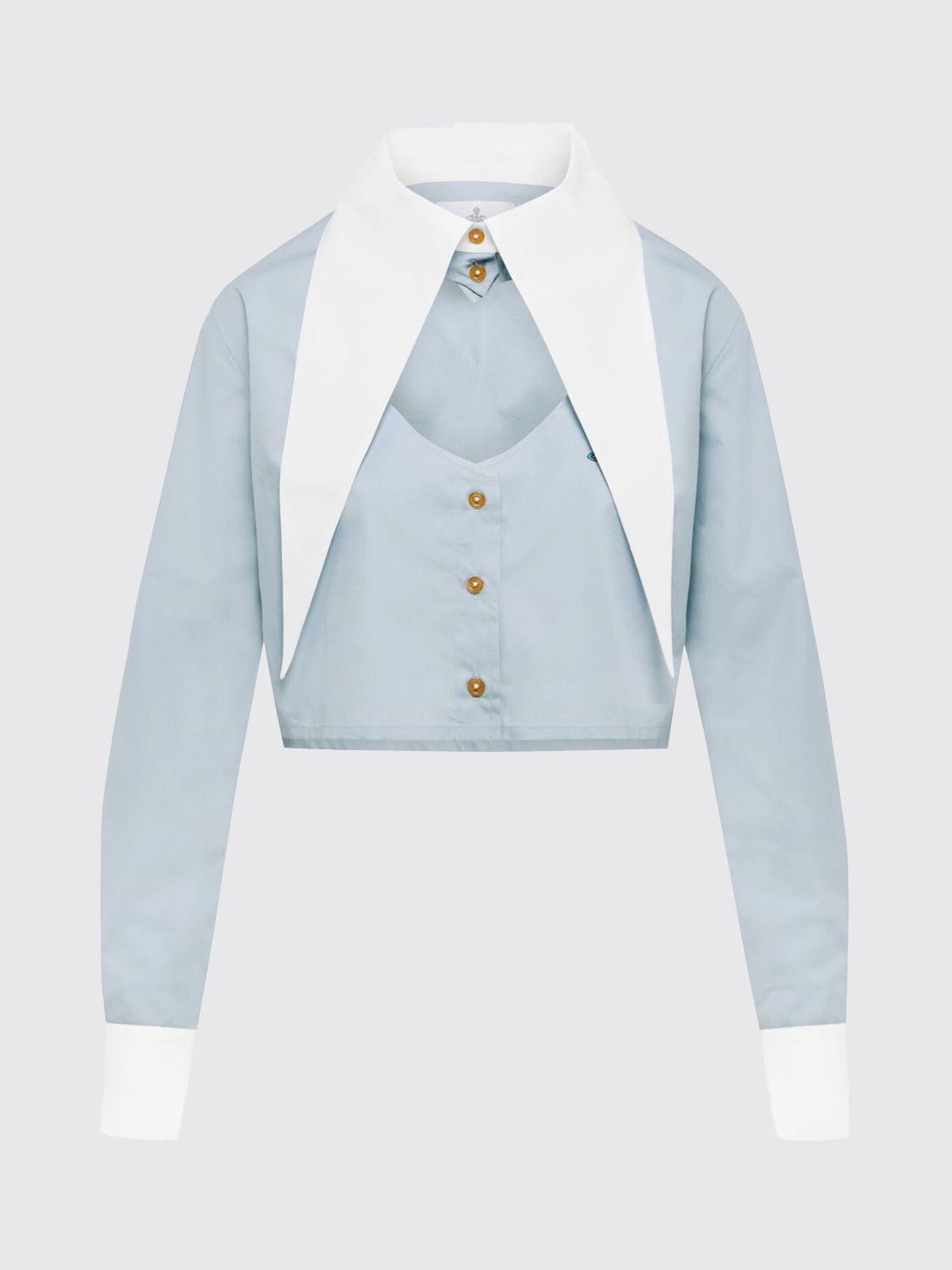 [Vivienne Westwood] Shirts Long Sleeve SS26 1501005UW009Q O101