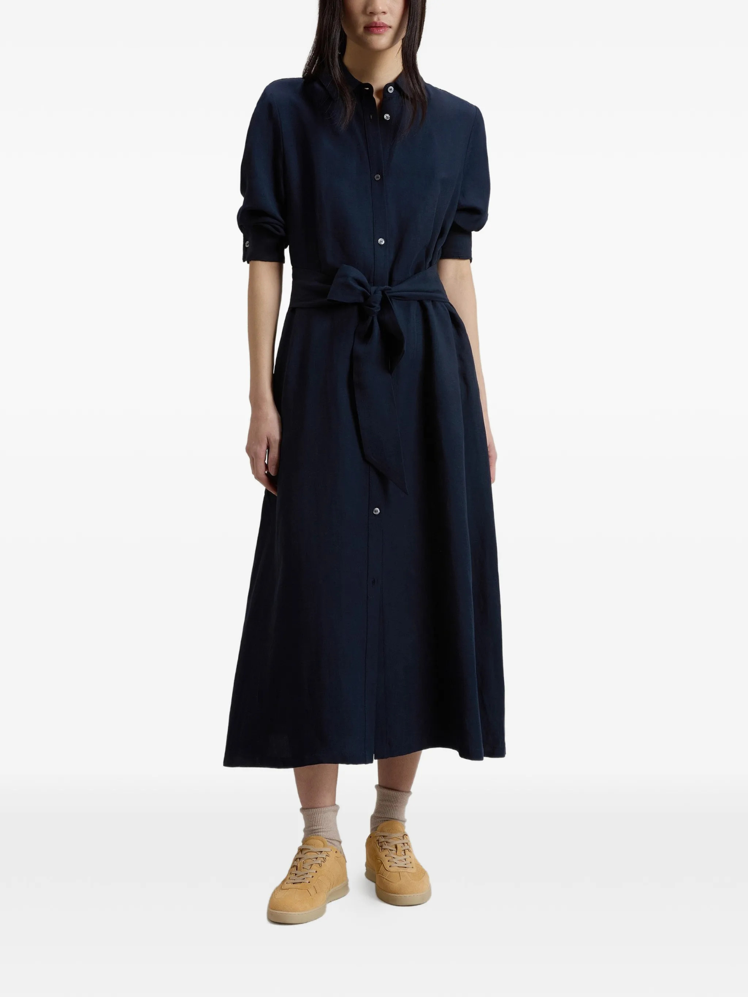 [Woolrich] Long sleeve dress SS26 CFWWDR2019FRUT30433989