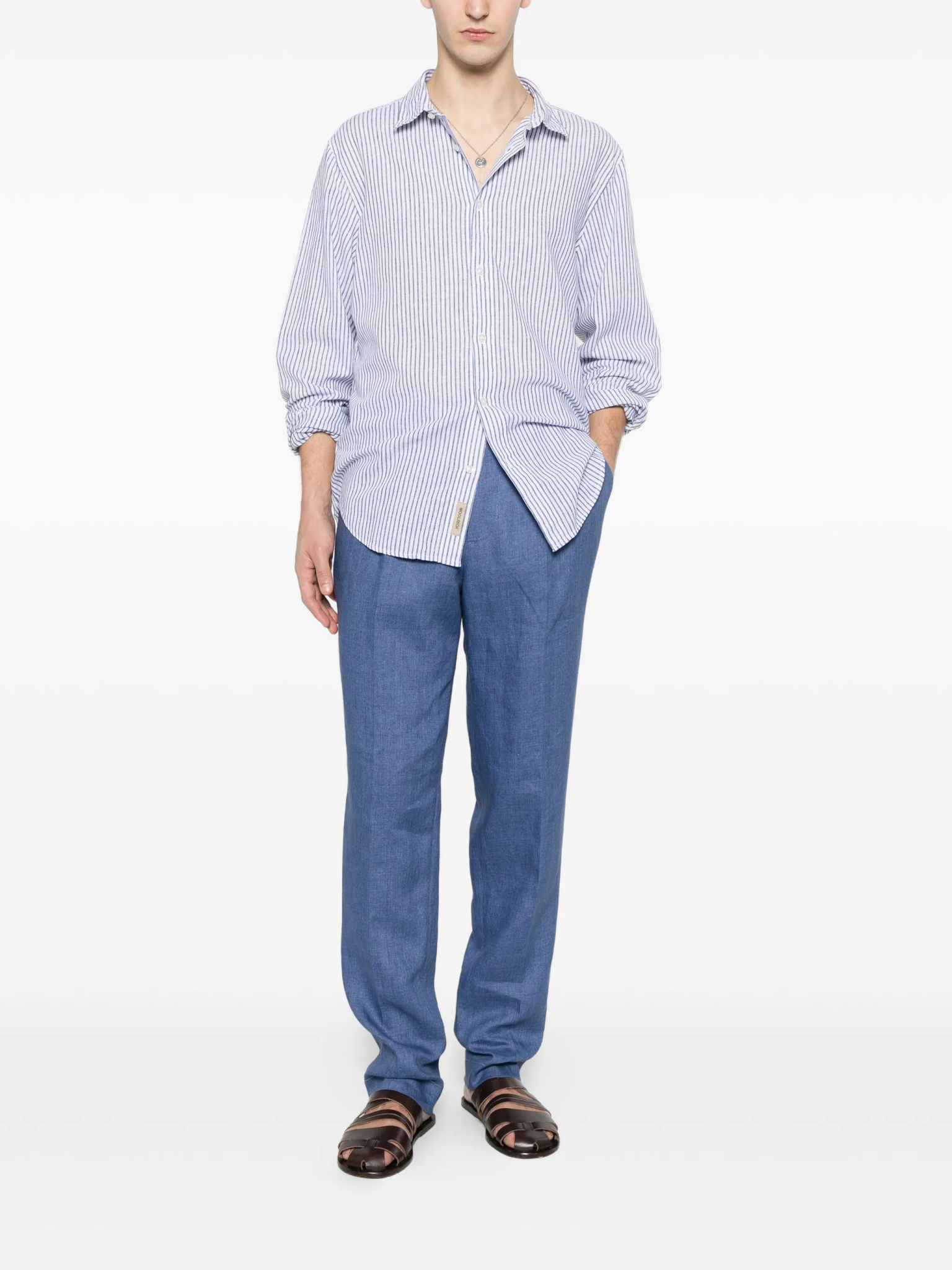 [Woolrich] Shirts Long Sleeve SS26 CFWOSI2015MRUT397731010
