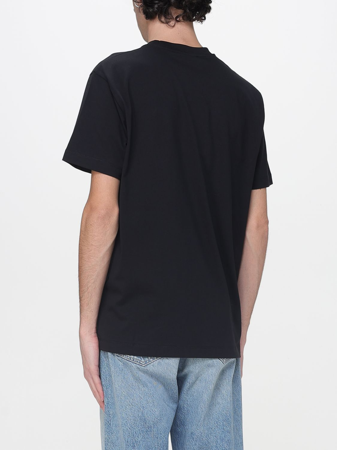 [Versace] T-shirts Short Sleeve SS26 10139441A16455 1B000