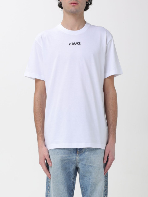 [Versace] T-shirts Short Sleeve SS26 10139441A16455 1W000