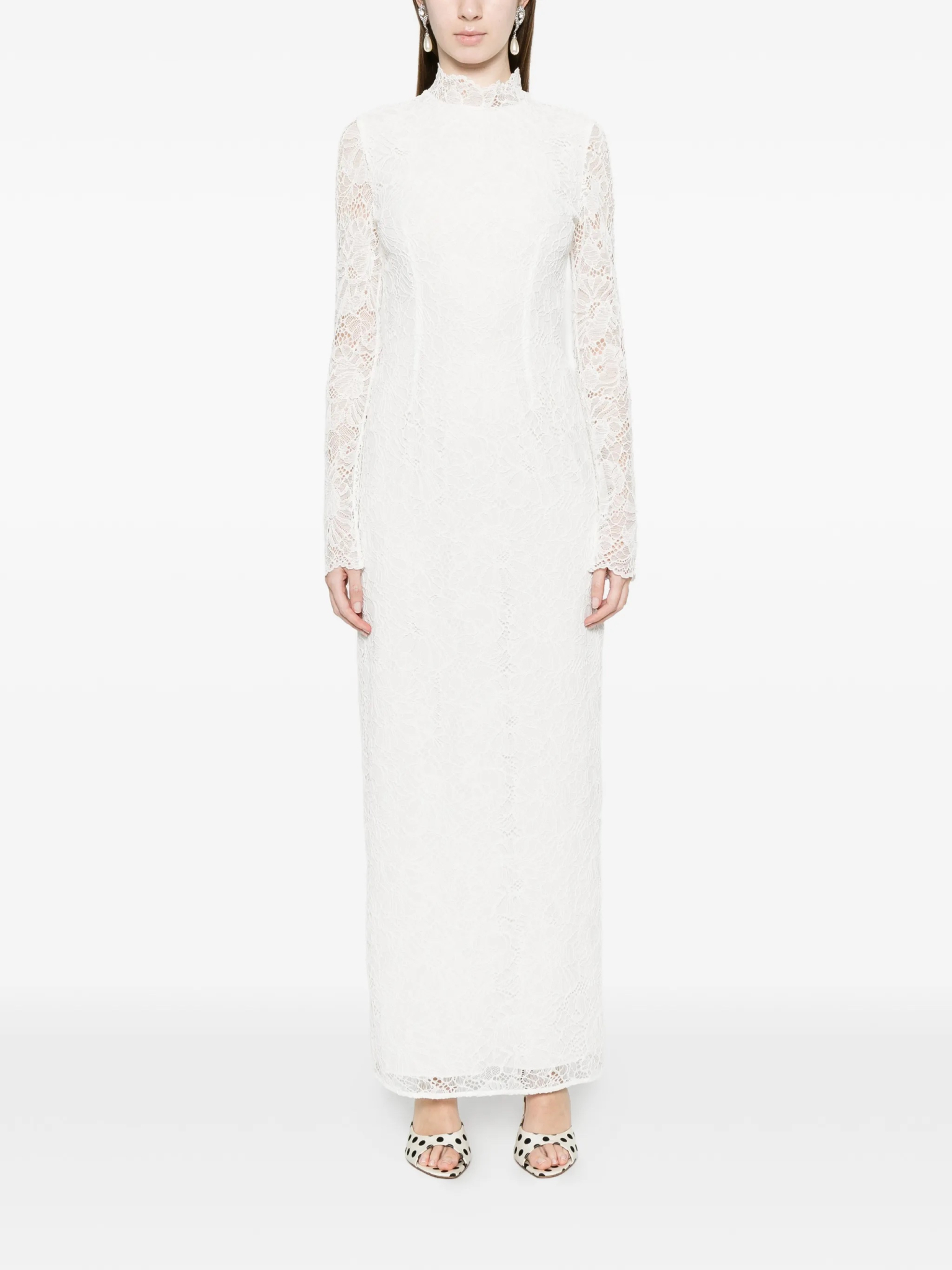 [ROTATE] Long sleeve dress SS26 115902857
