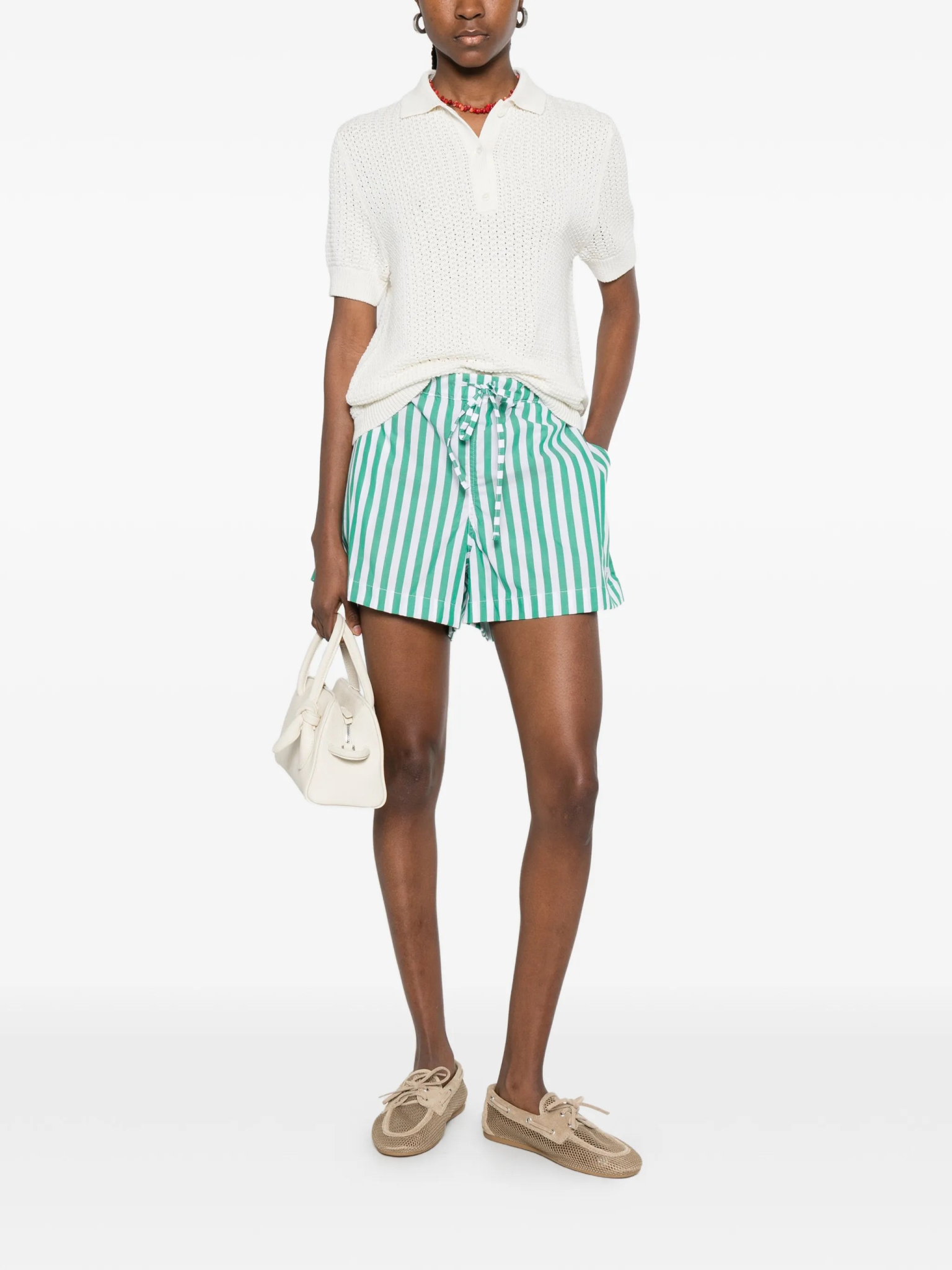 [Hunza G] Shorts SS26 SHOSHORTSCOEMERALDCABANA