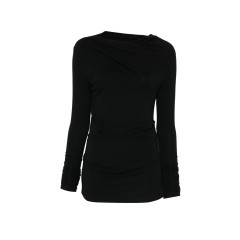 [Entire Studios] T-shirts Long Sleeve SS26 ESSS26TO02243BLACK