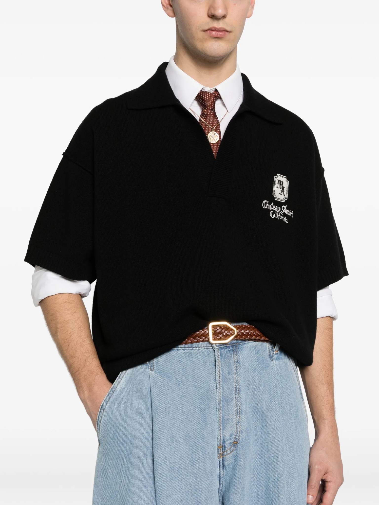 [Amiri] Knitwear SS26 AMTOKN1068001