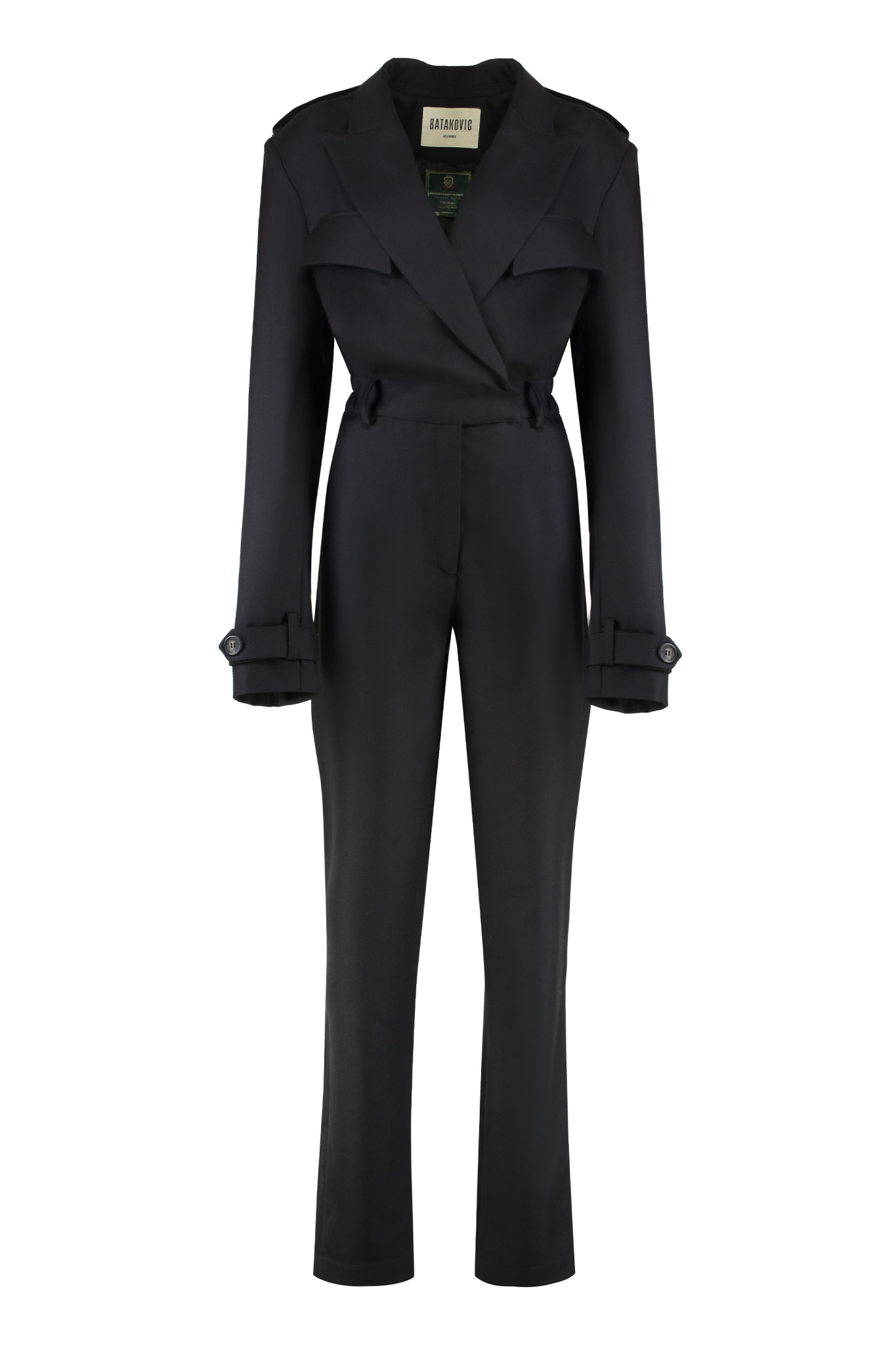 [BATAKOVIC] Jump suit FW25 FW25BDRSANIJS_BLACK