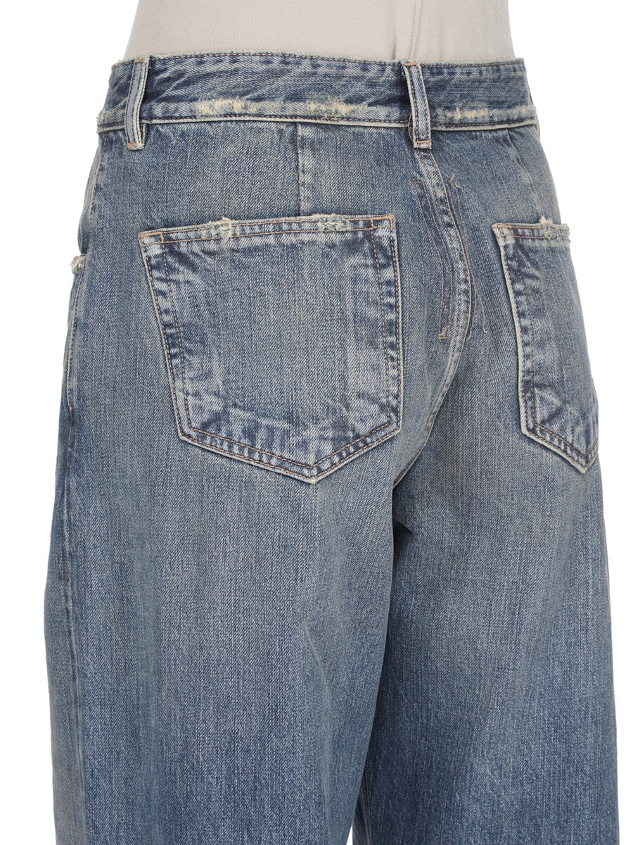 [RICK OWENS DRKSHDW] Jeans SS26 DS01F4305DWB06