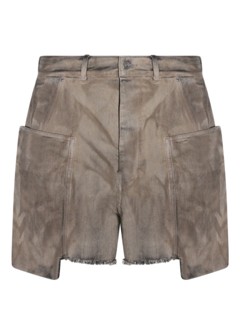 [RICK OWENS DRKSHDW] Shorts SS26 DU01F4358DST34