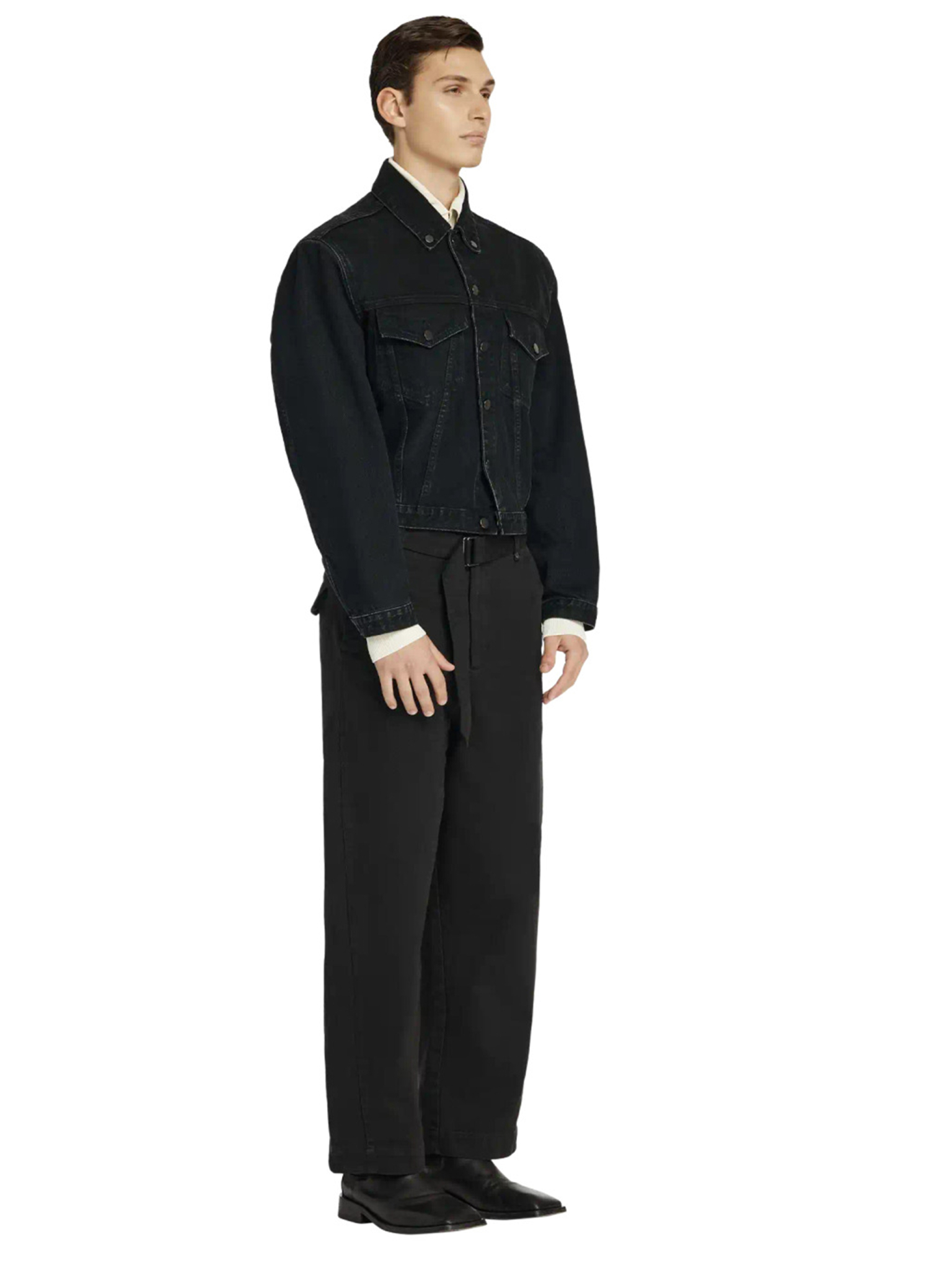 [Entire Studios] Trousers SS26 ESSS26PA11012BLACKCOTTON