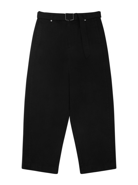 [Entire Studios] Trousers SS26 ESSS26PA11012BLACKCOTTON