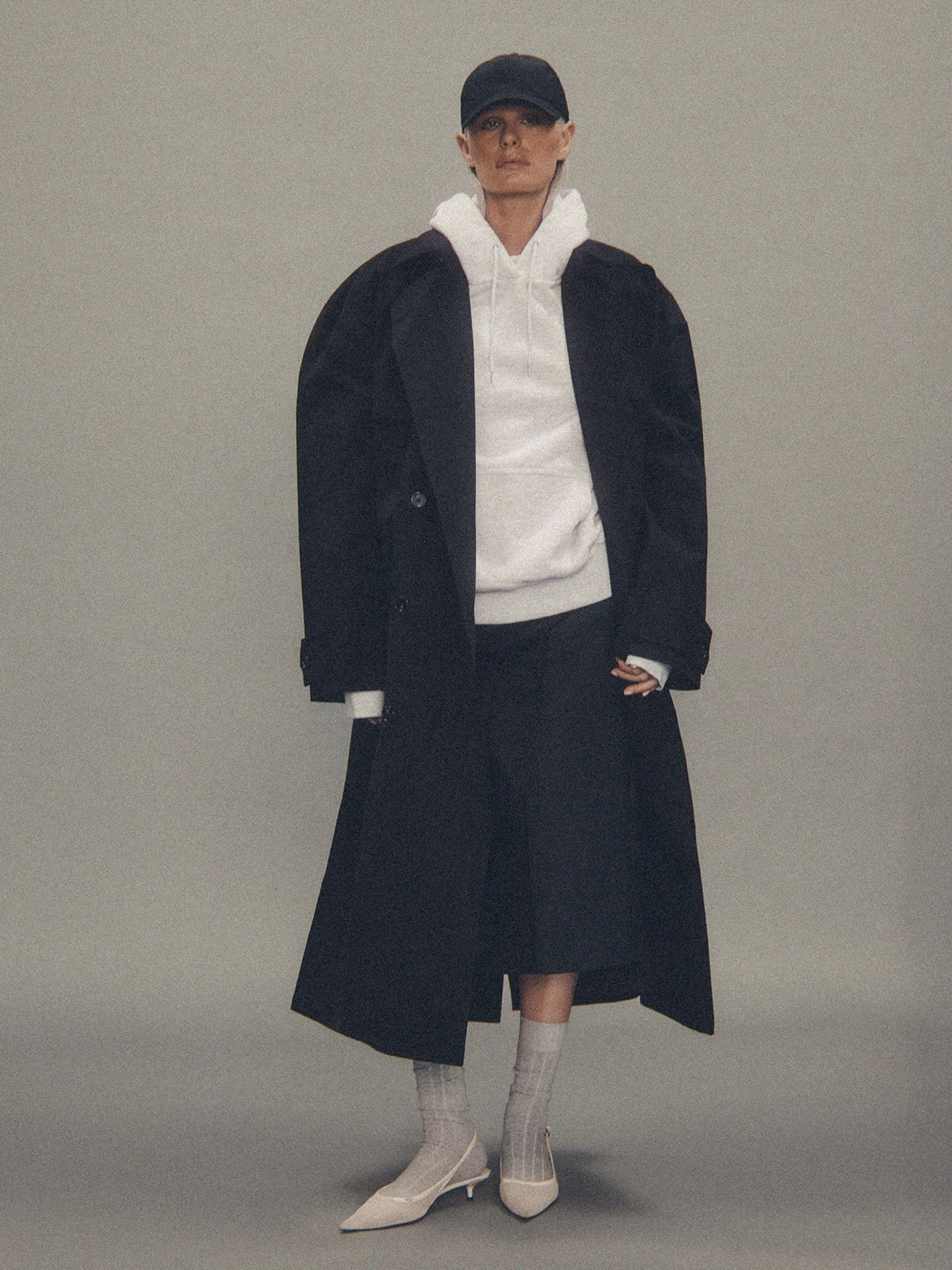 [Entire Studios] Sweatshirt SS26 ESSS26HO02012HEATHERGREY