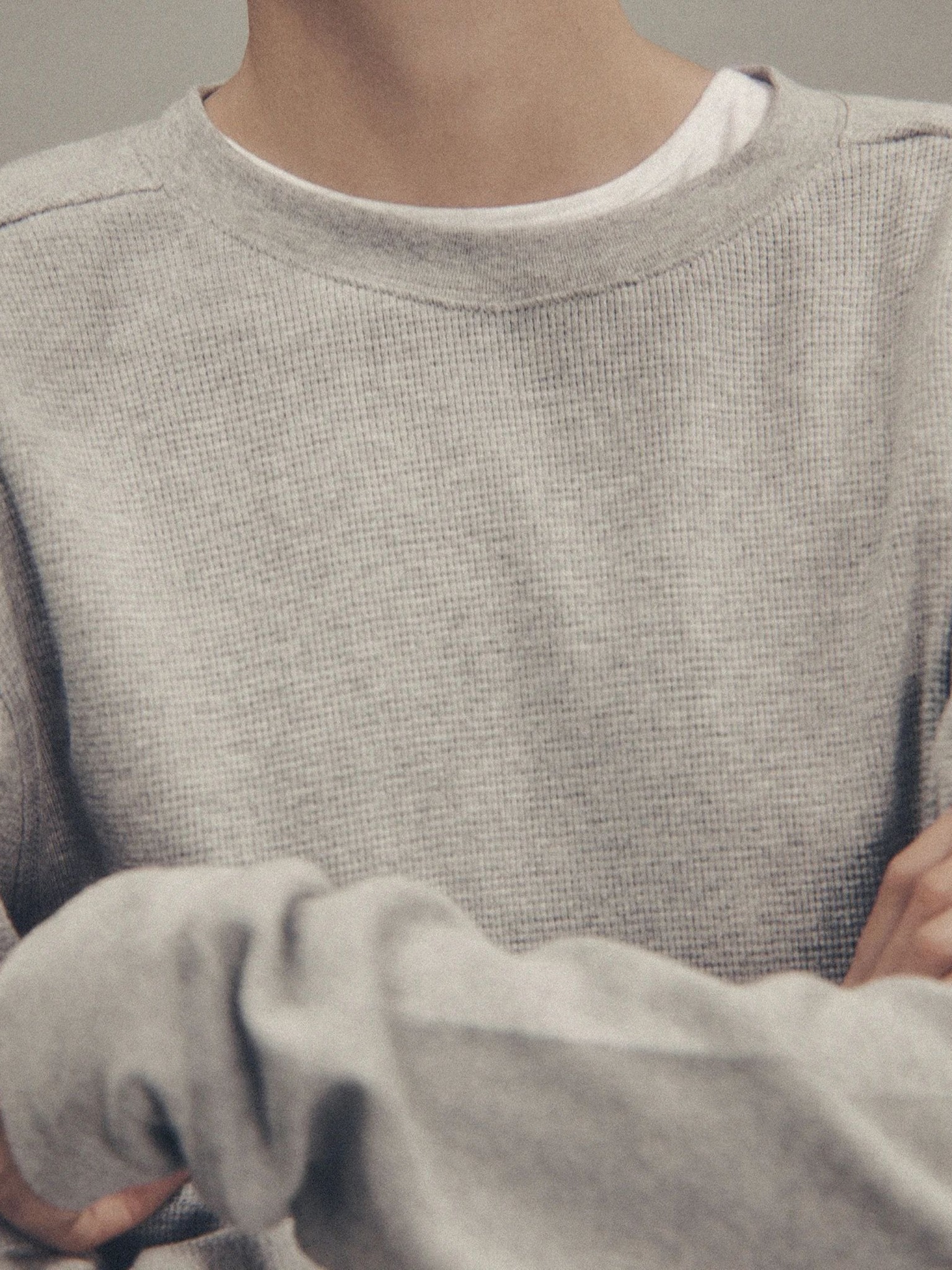[Entire Studios] T-shirts Long Sleeve SS26 ESSS26TO01908GREYMARLE