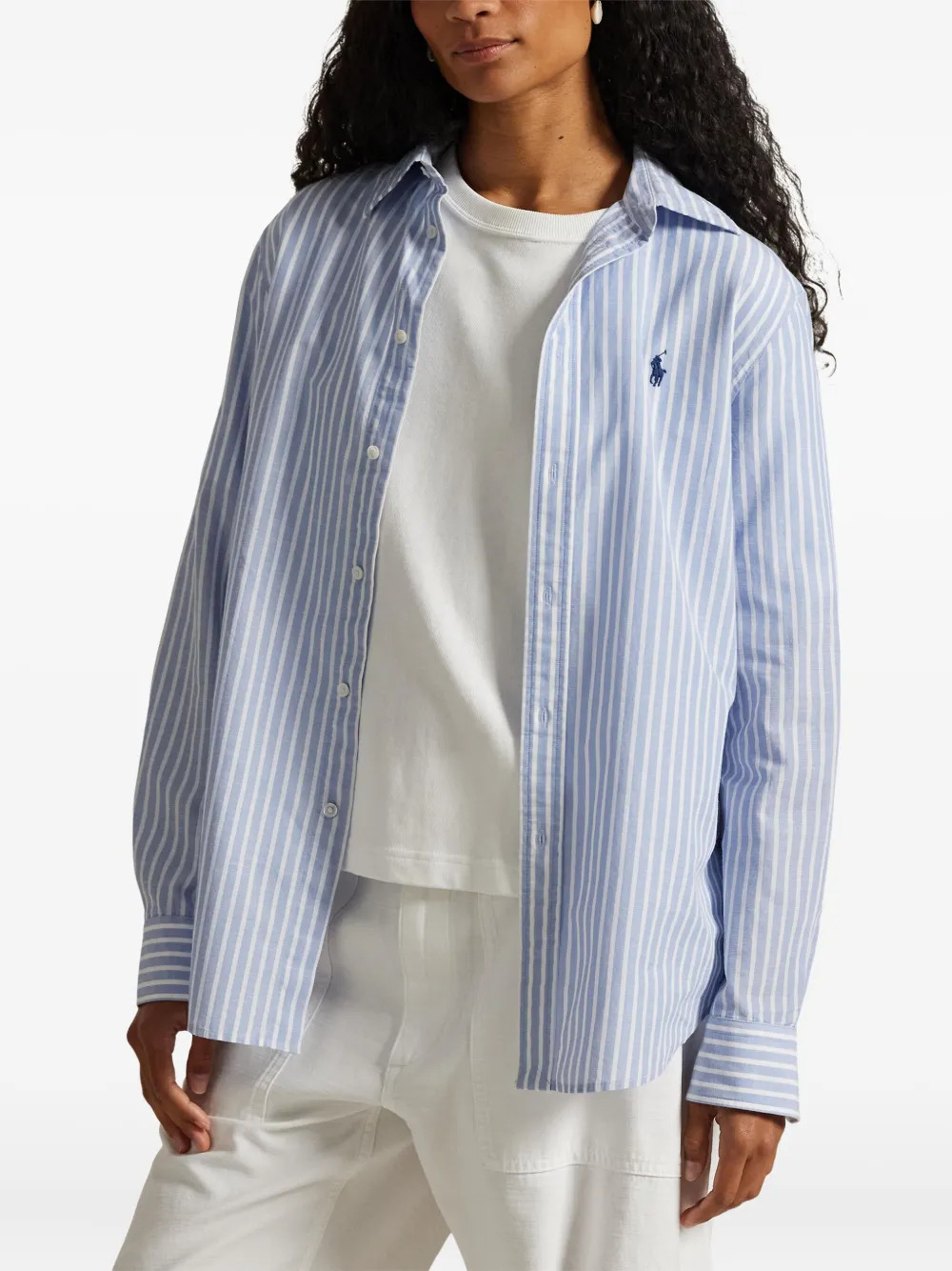 [Polo Ralph Lauren] Shirts Long Sleeve SS26 211971514503