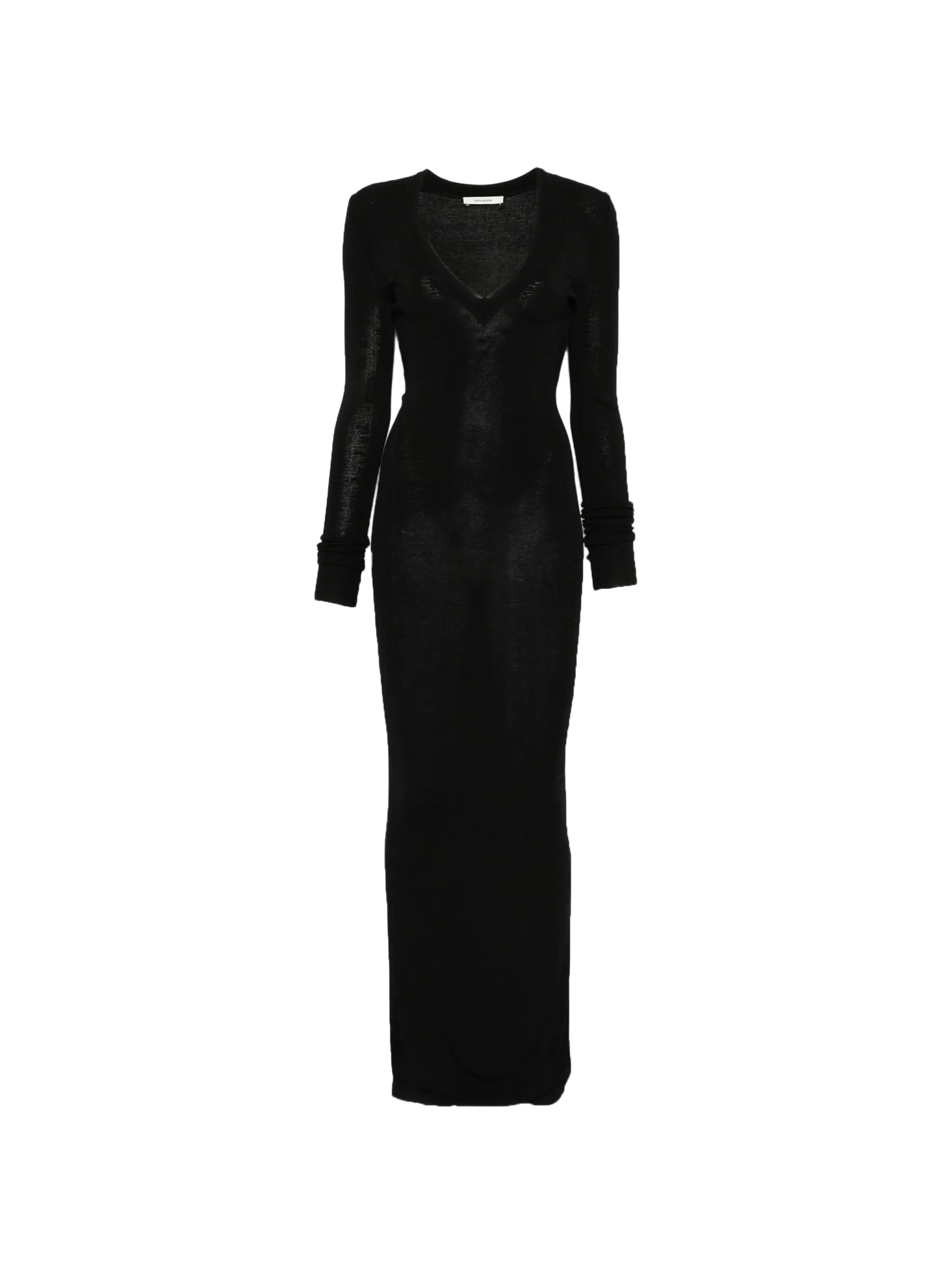 [Entire Studios] Long sleeve dress SS26 ESSS26DR01290BLACK