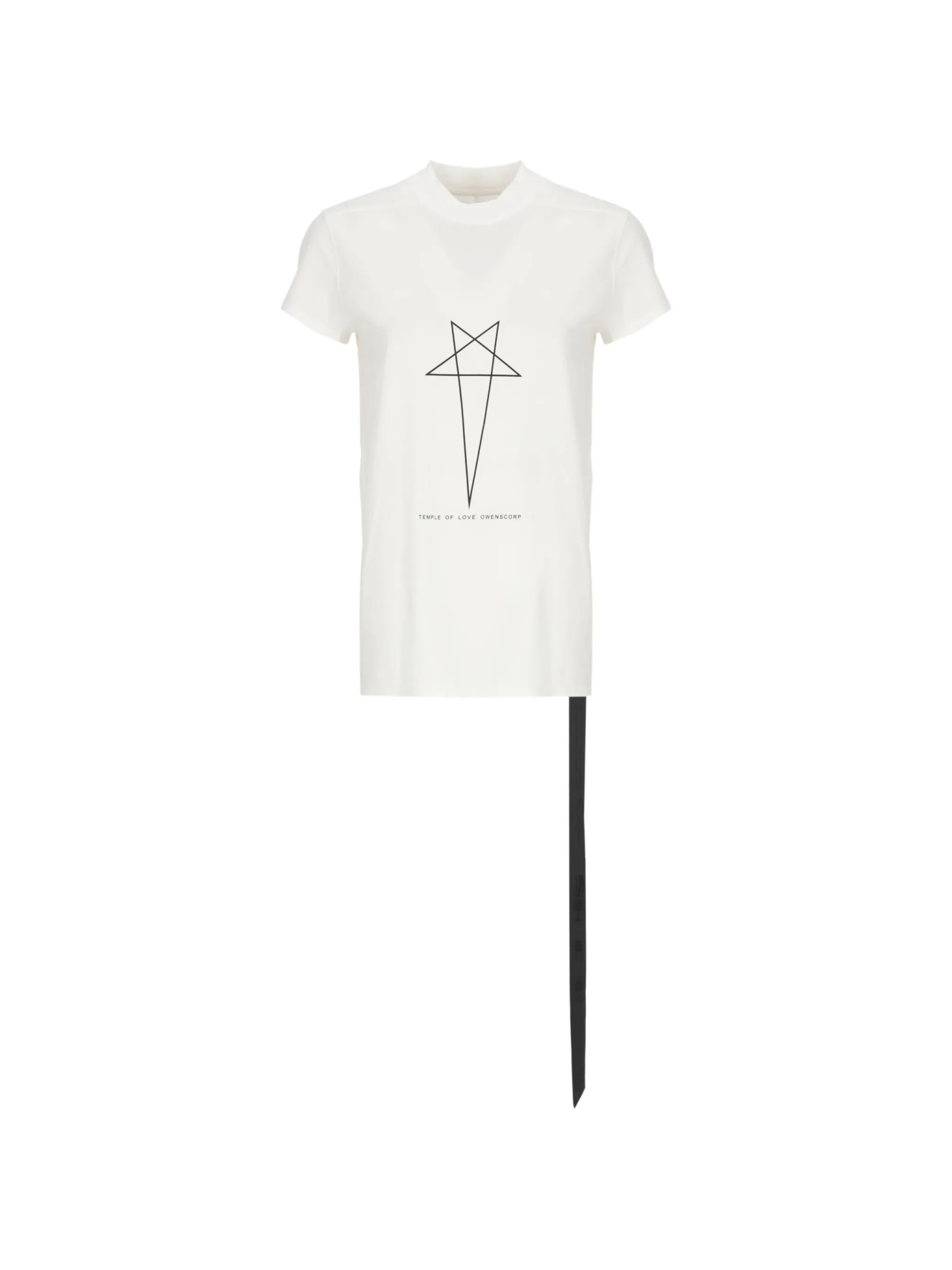 [RICK OWENS DRKSHDW] T-shirts Short Sleeve SS26 DS01F4208RNEP31109