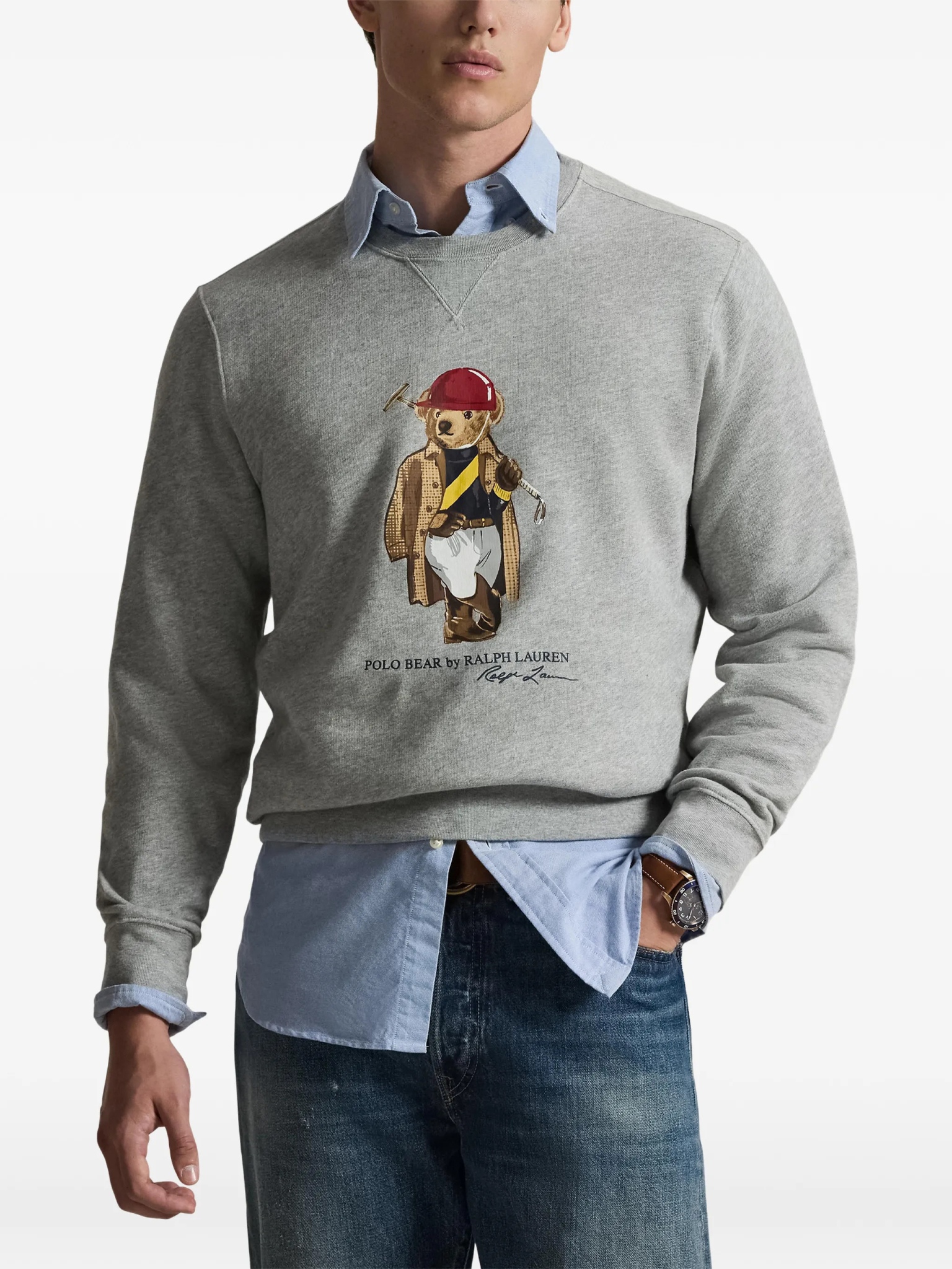 [Polo Ralph Lauren] Sweatshirt SS26 710B14625002