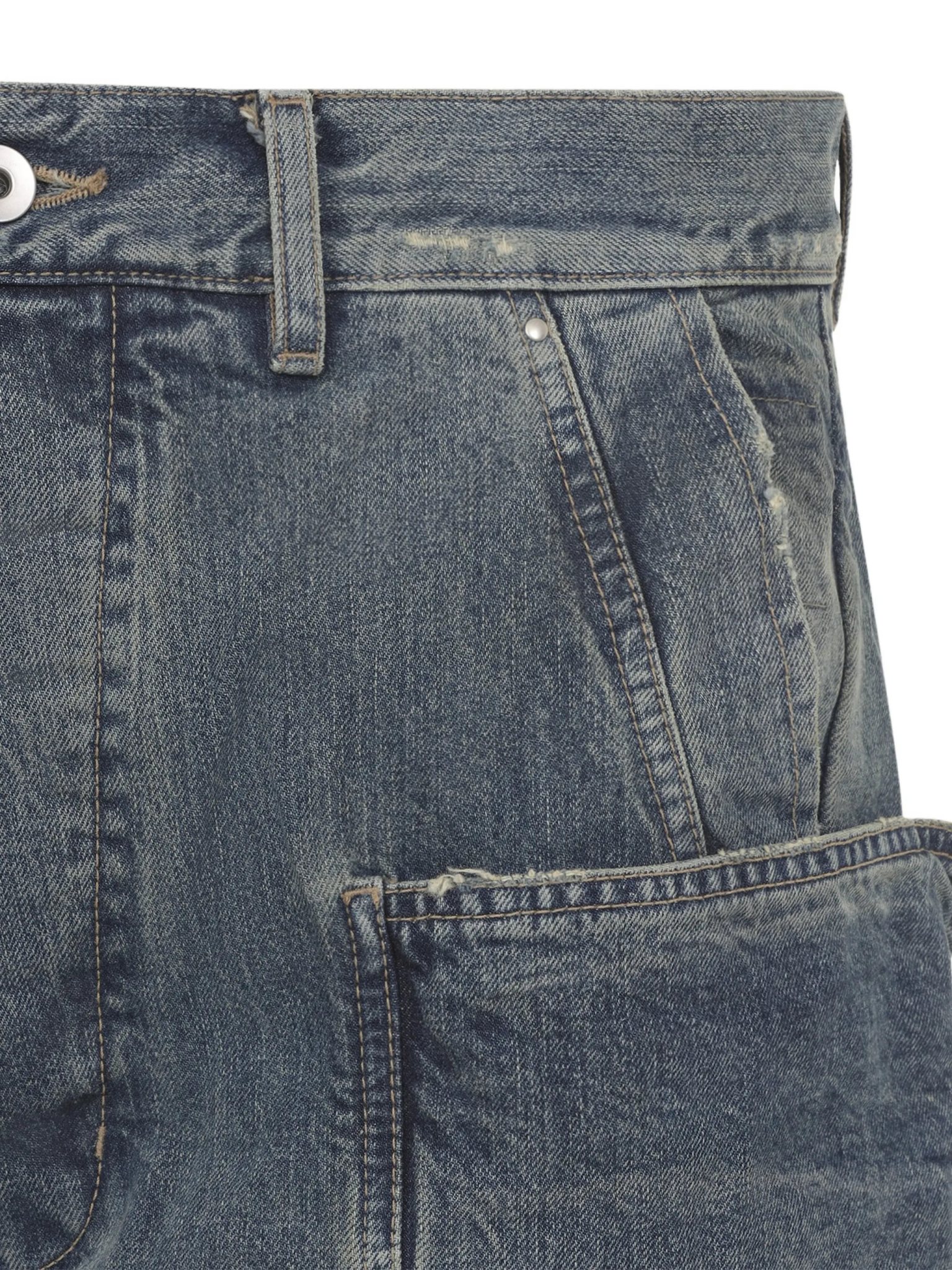 [RICK OWENS DRKSHDW] Jeans SS26 DU01F4368DWB06