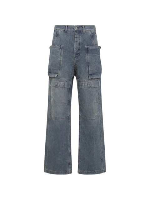 [RICK OWENS DRKSHDW] Jeans SS26 DU01F4368DWB06