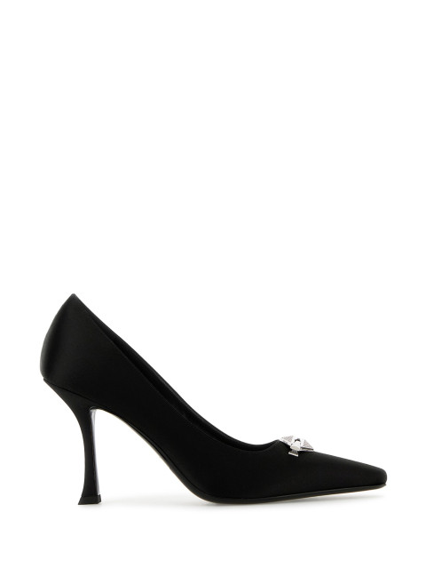 [Jimmy Choo] Pumps SS26 RYKER90BXL BLACKCRYSTAL