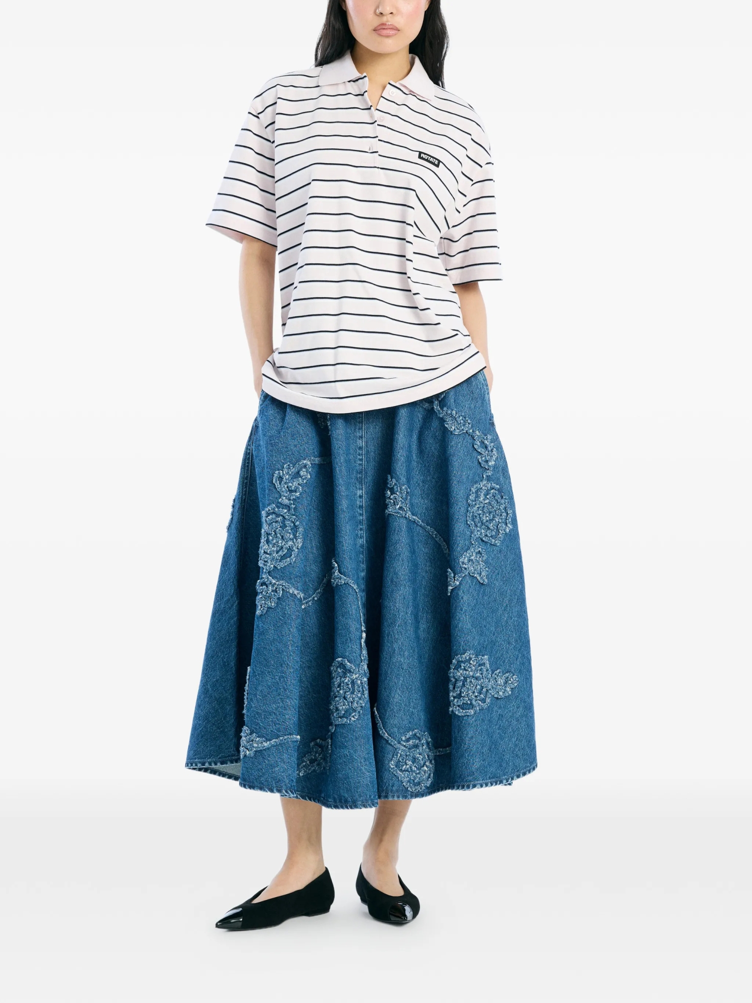 [ROTATE] T-shirts Short Sleeve SS26 1153241810