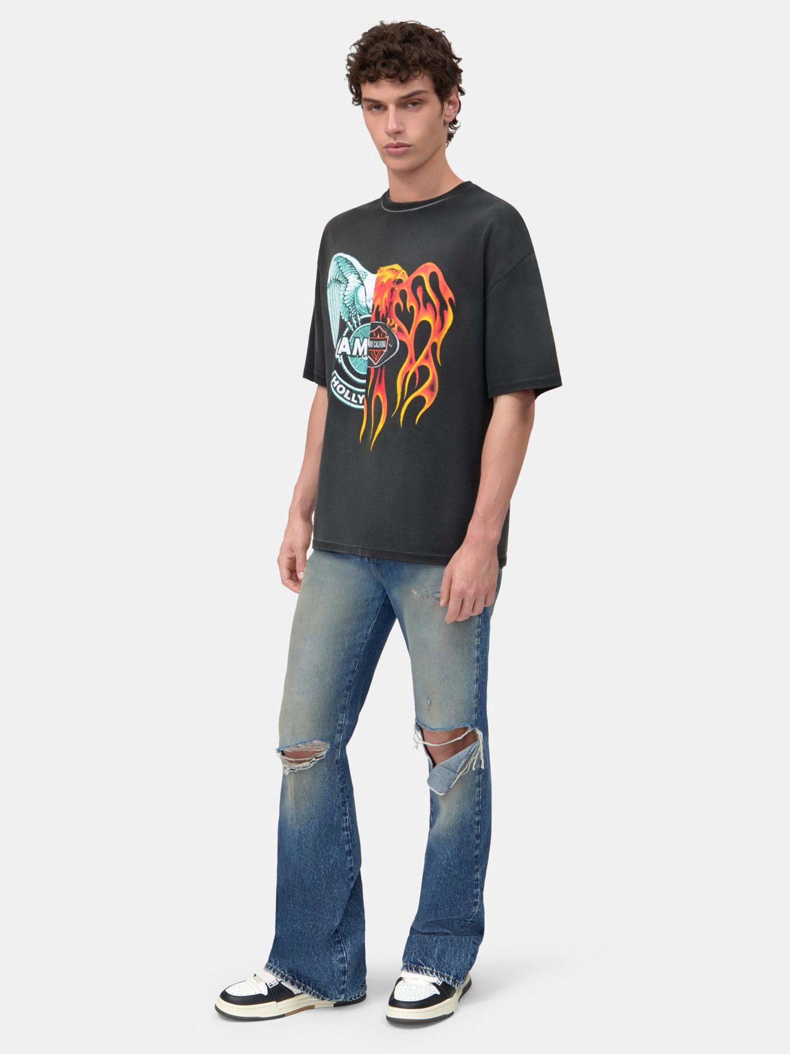 [Amiri] T-shirts Short Sleeve SS26 AMTOJR1043001