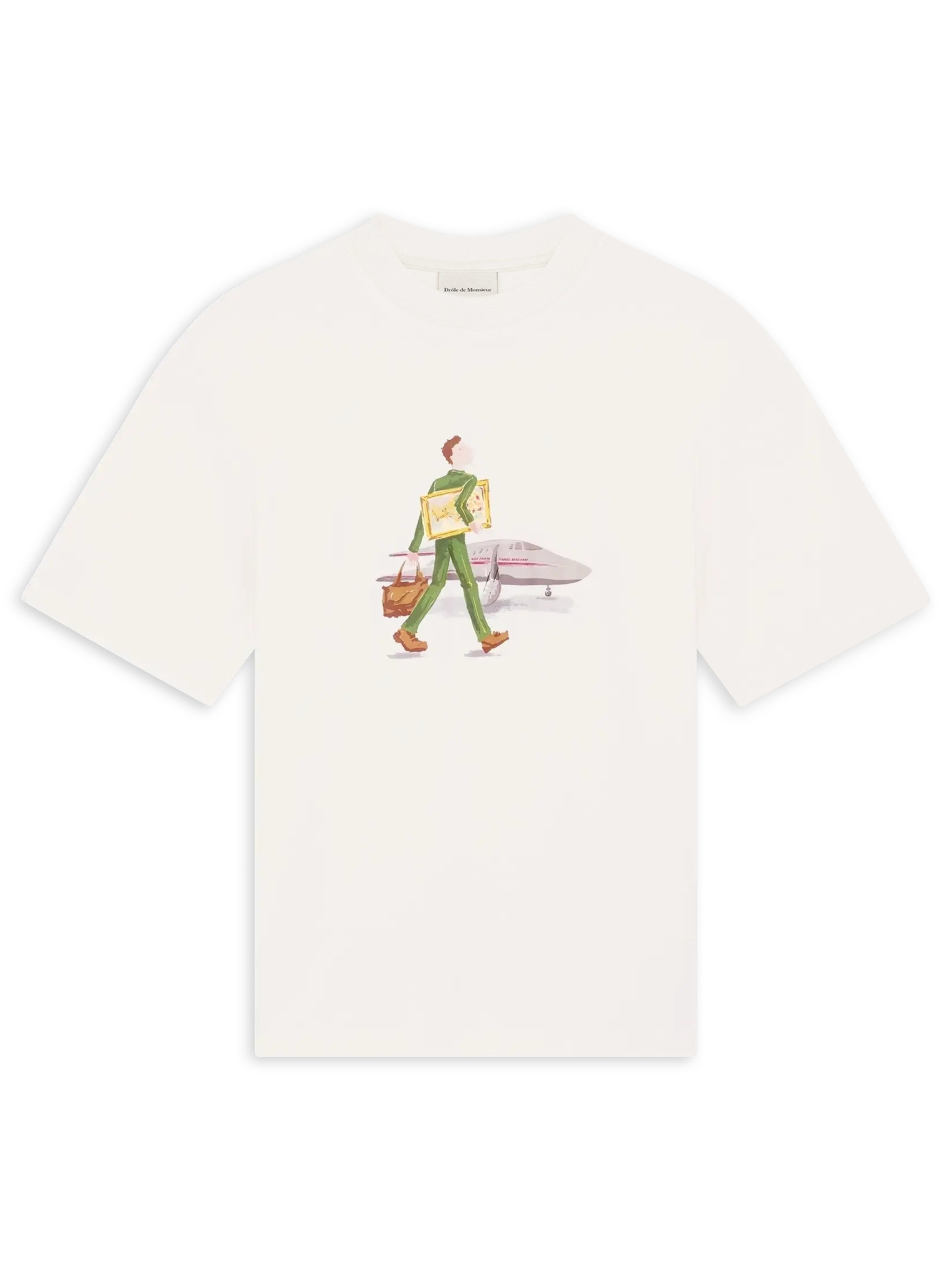 [DROLE DE MONSIEUR] T-shirts Short Sleeve SS26 JTS290CO002OW