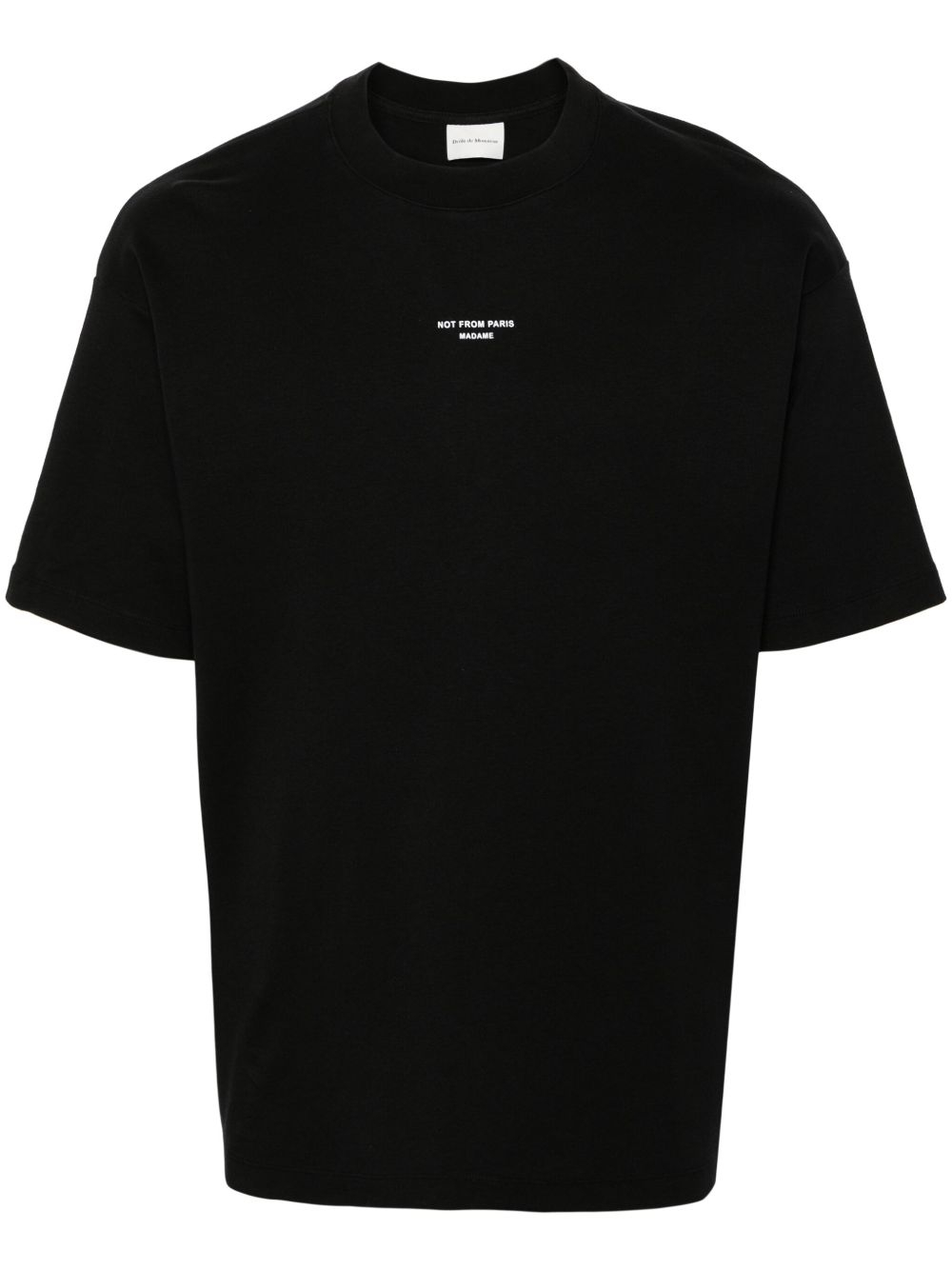 [DROLE DE MONSIEUR] T-shirts Short Sleeve SS26 PERMTS202CO002BL