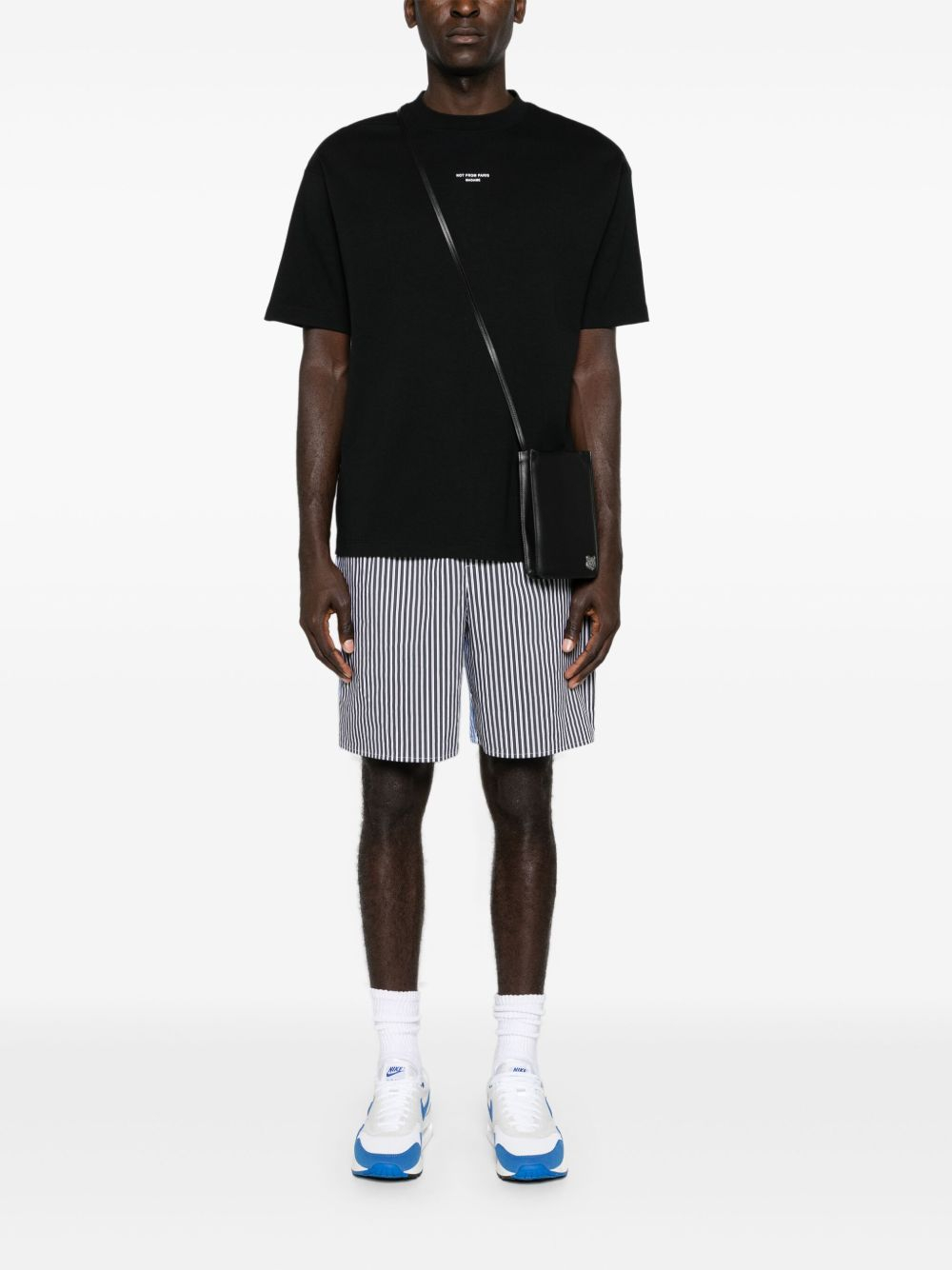 [DROLE DE MONSIEUR] T-shirts Short Sleeve SS26 PERMTS202CO002BL
