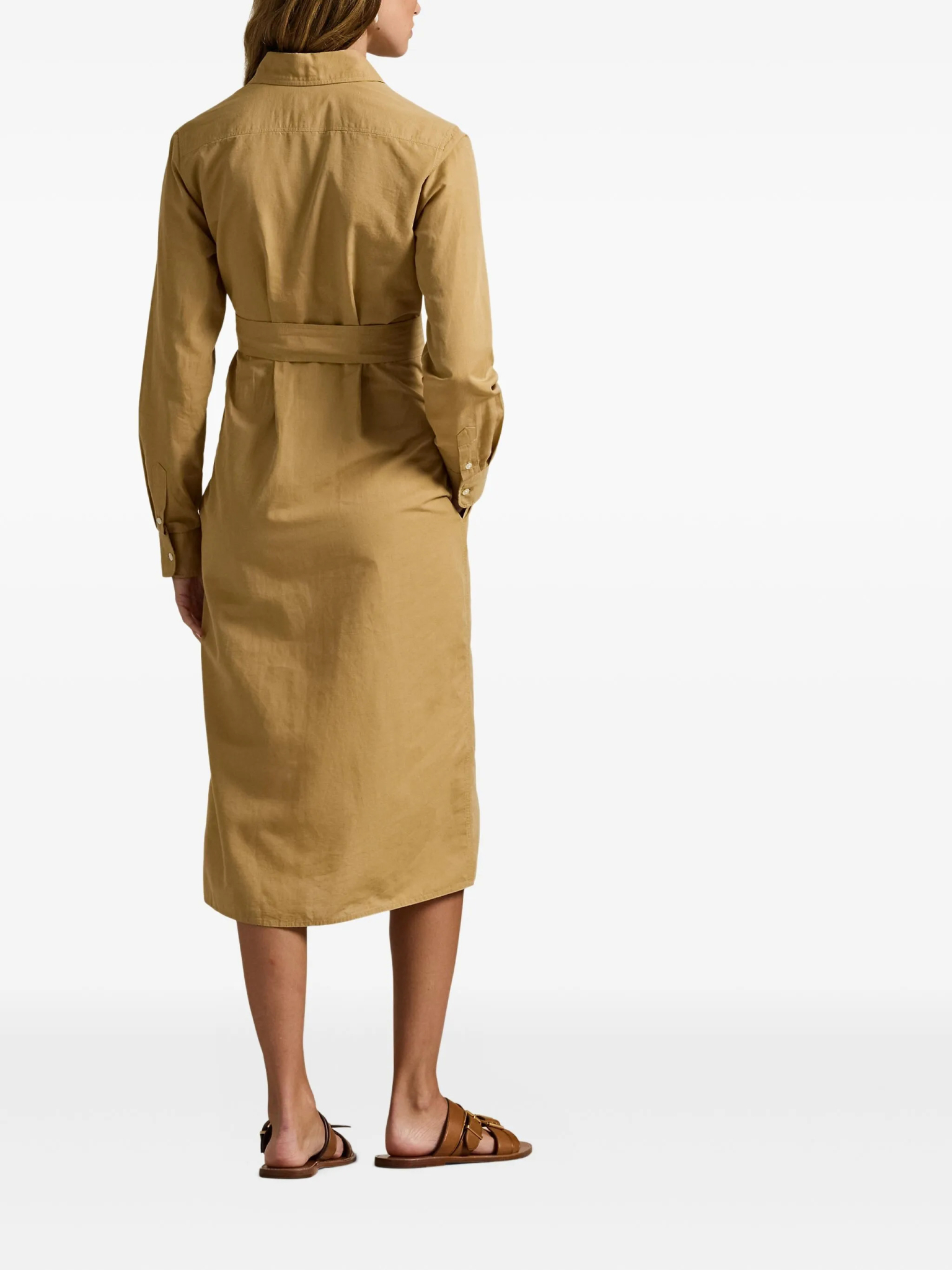 [Polo Ralph Lauren] Long sleeve dress SS26 211A96346002