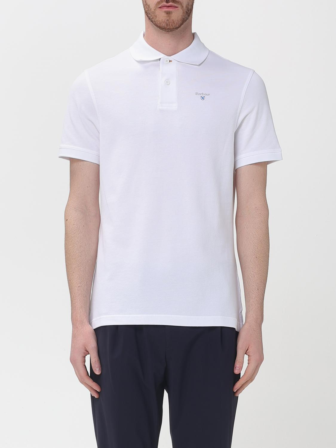 [Barbour] T-shirts Short Sleeve SS26 MML0012 WH11