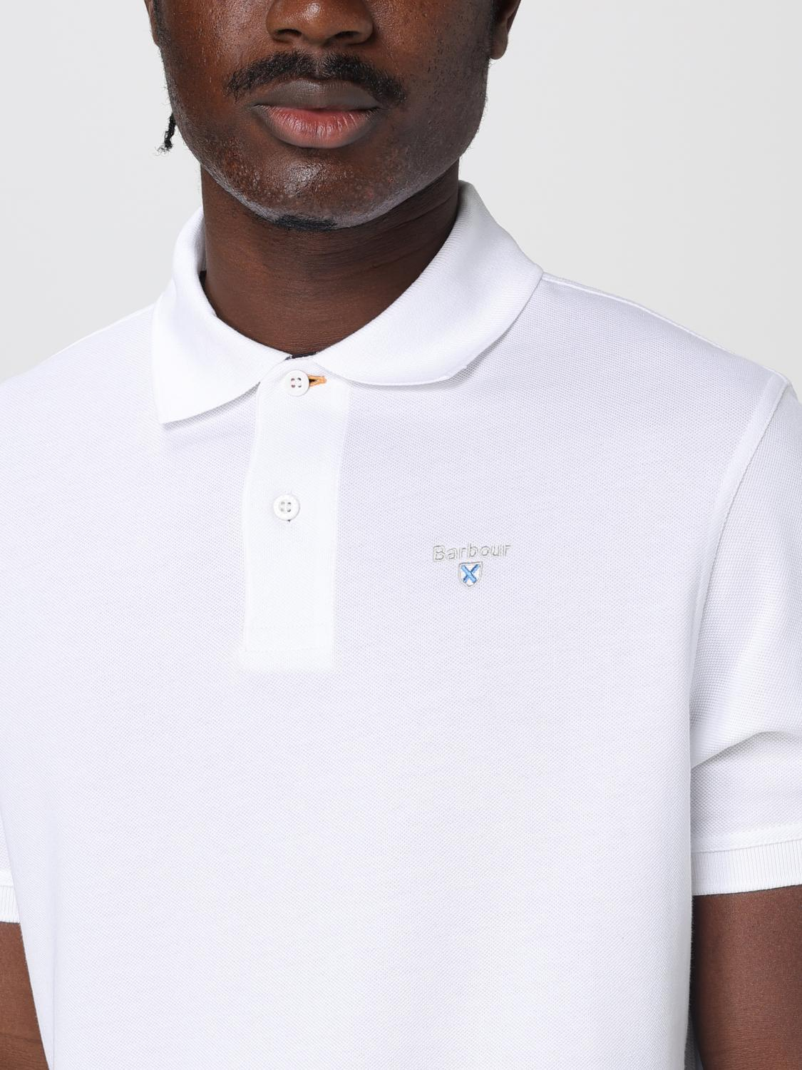 [Barbour] T-shirts Short Sleeve SS26 MML0012 WH11