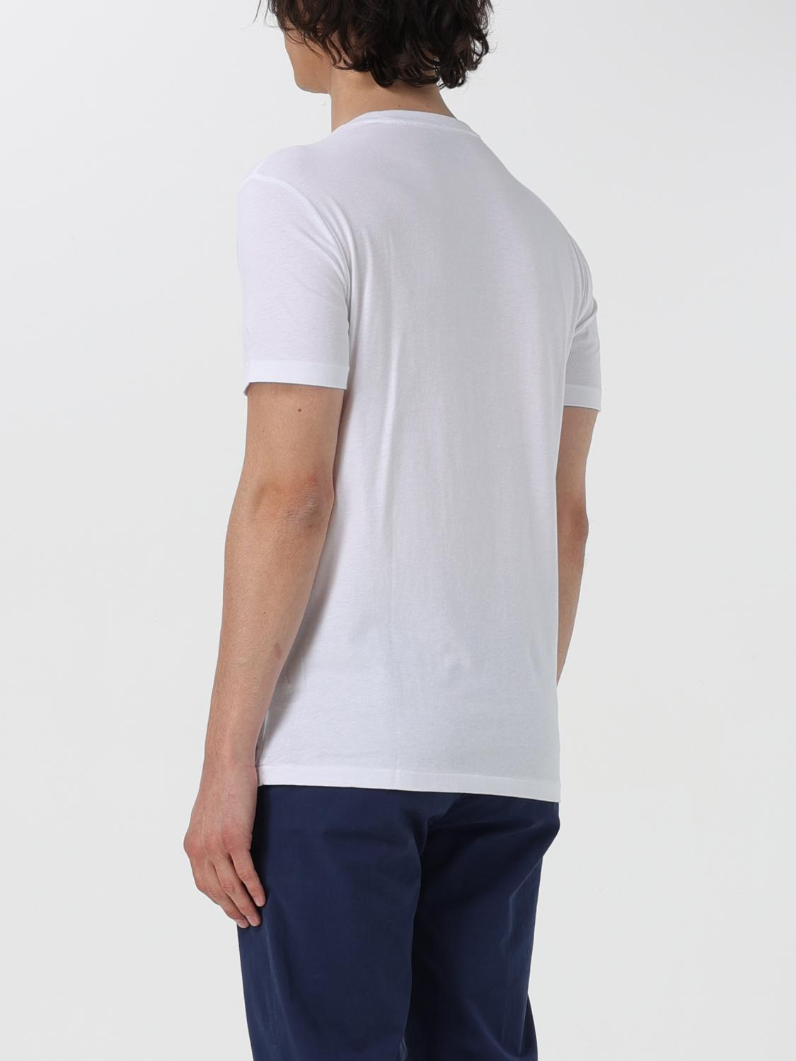 [Polo Ralph Lauren] T-shirts Short Sleeve SS26 710680785003 WHITE