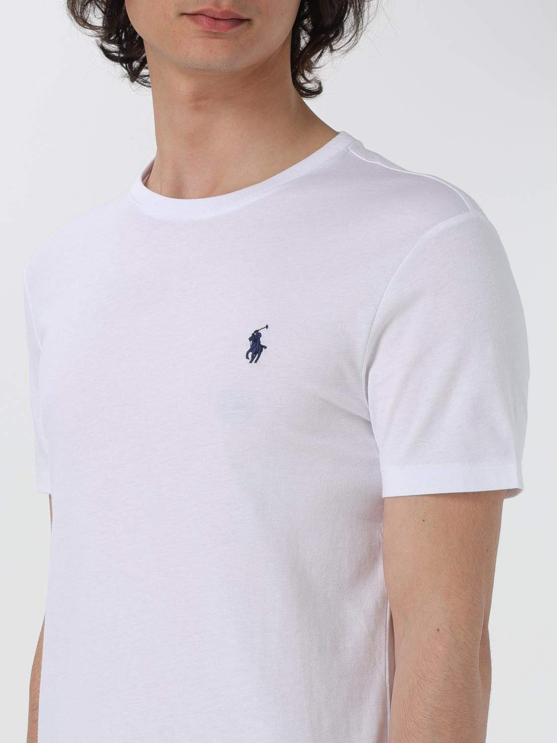 [Polo Ralph Lauren] T-shirts Short Sleeve SS26 710680785003 WHITE