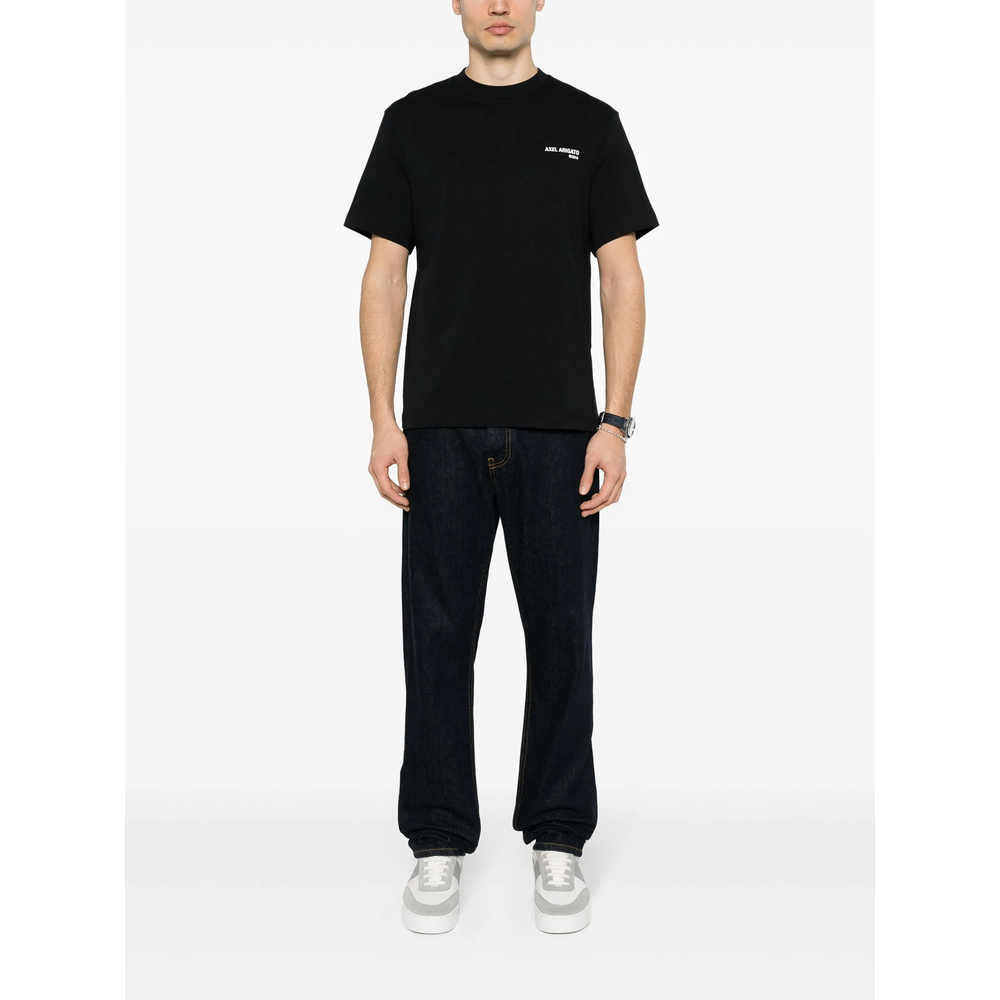 [Axel Arigato] T-shirts Short Sleeve FW26 A2215003 LEGACY BLACK