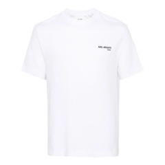 [Axel Arigato] T-shirts Short Sleeve FW26 A2215001 LEGACY WHITE