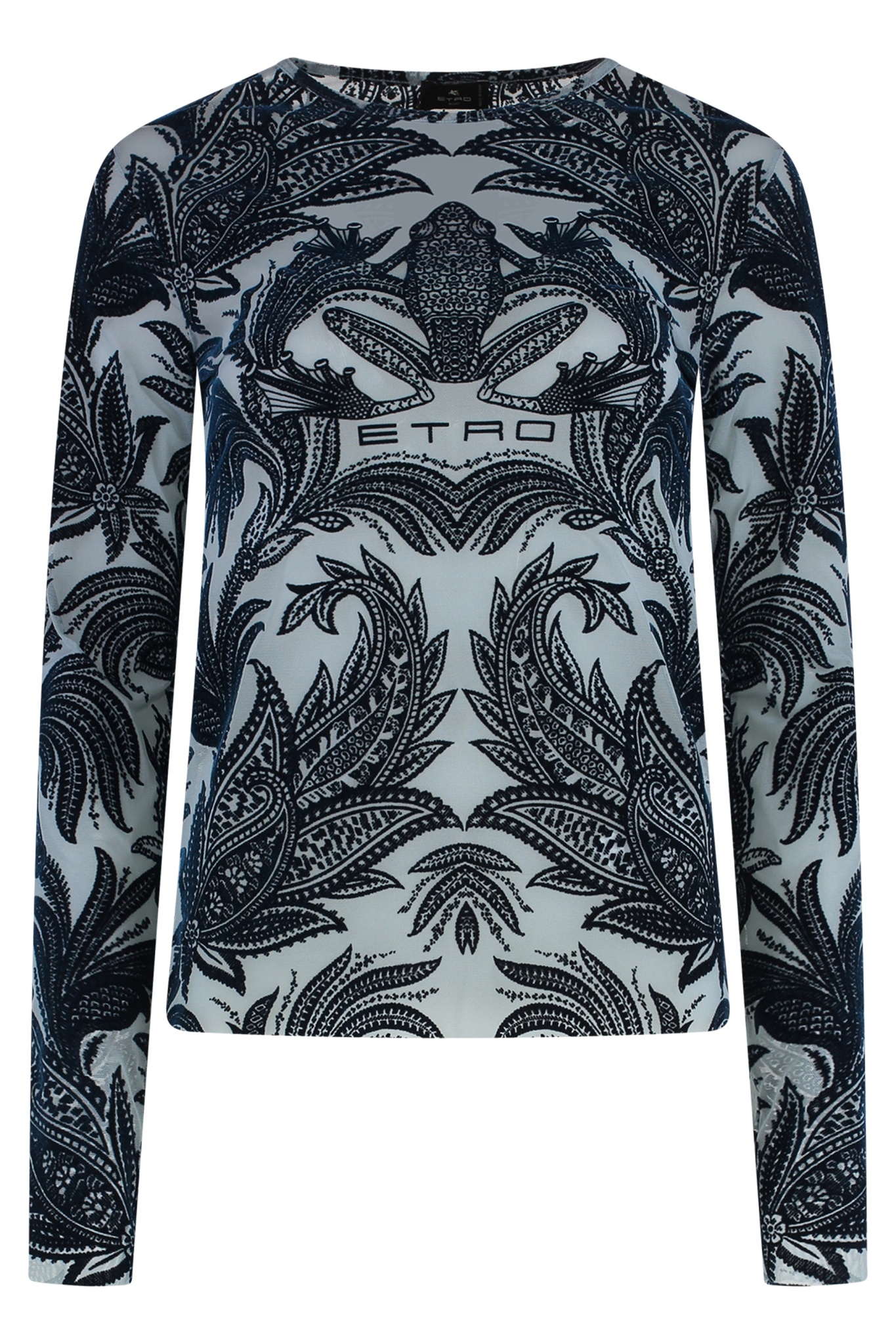 [Etro] T-shirts Long Sleeve SS25 WRJA0038AK801_S9001