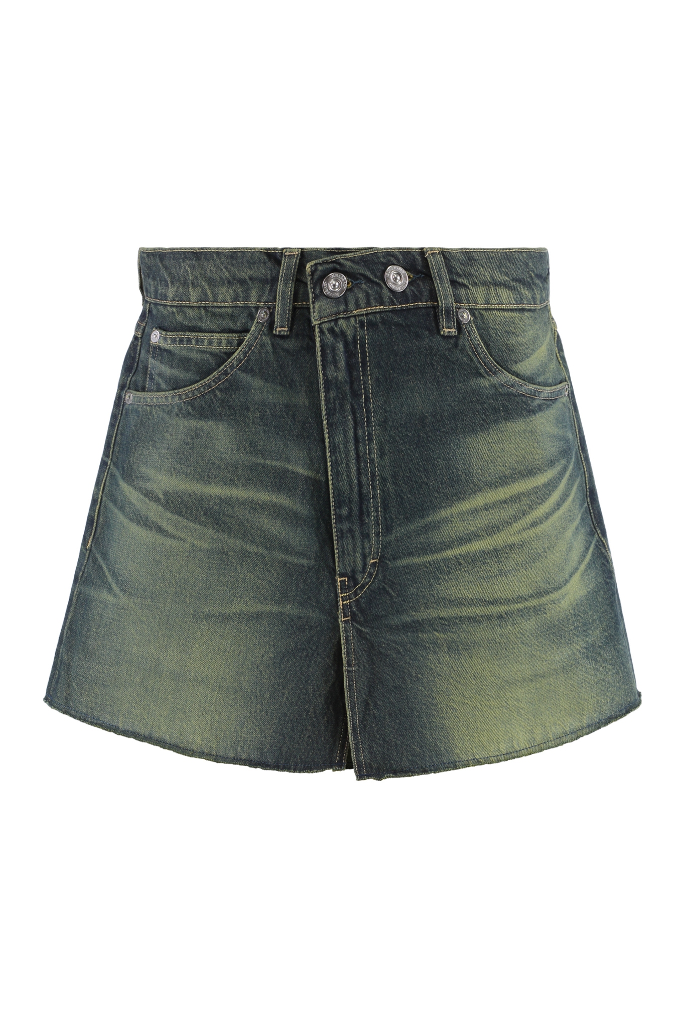 [Our Legacy] Mini skirt SS25 W2255CSA_MalibuSandWash