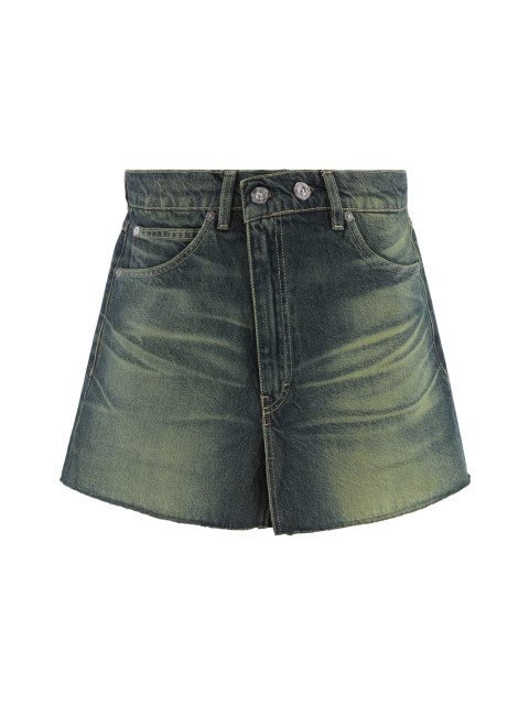 [Our Legacy] Mini skirt SS25 W2255CSA_MalibuSandWash