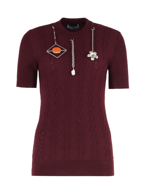 [Prada] Knitwear FW25 P24V2HSOOO17KD_F0399