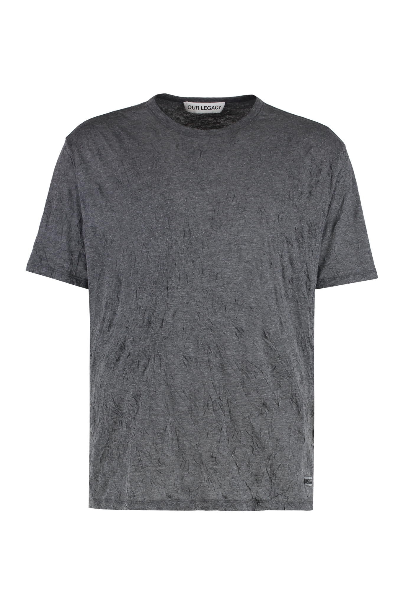 [Our Legacy] T-shirts Short Sleeve SS25 M2256NA4_AnthraciteCrinkle