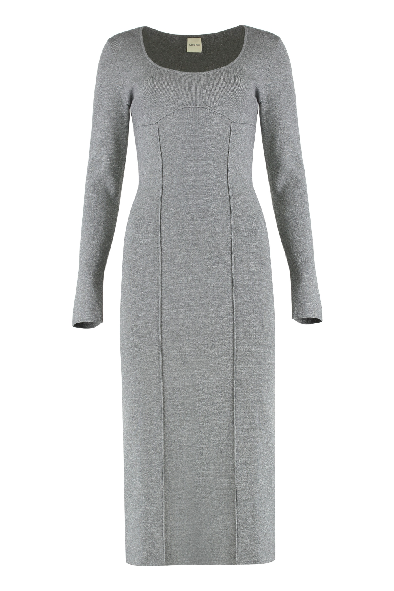 [CALVIN KLEIN] Long sleeve dress FW25 LV044D366G_P7E