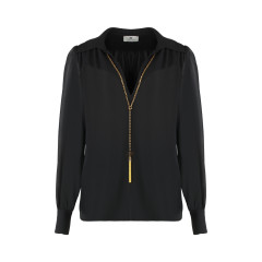 [ELISABETTA FRANCHI] Blouse FW25 CA13357E2_110