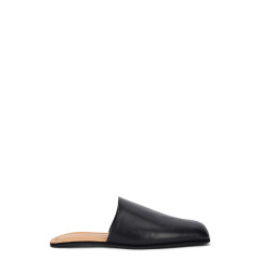 [Our Legacy] Mules SS26 A2257CSS_SOMBRESATINBOVINE