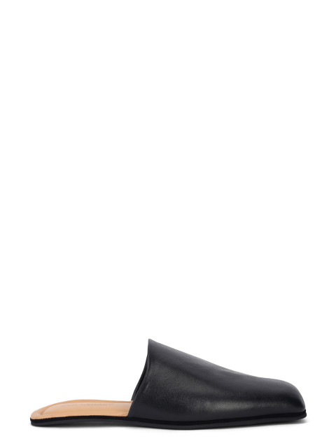 [Our Legacy] Mules SS26 A2257CSS_SOMBRESATINBOVINE