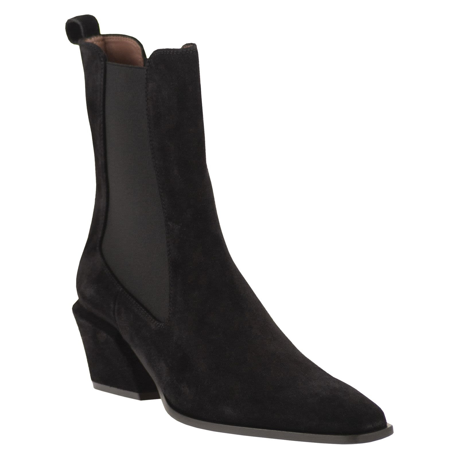 [Paris Texas] Ankle Boots FW26 PX1706XV003 BLACK