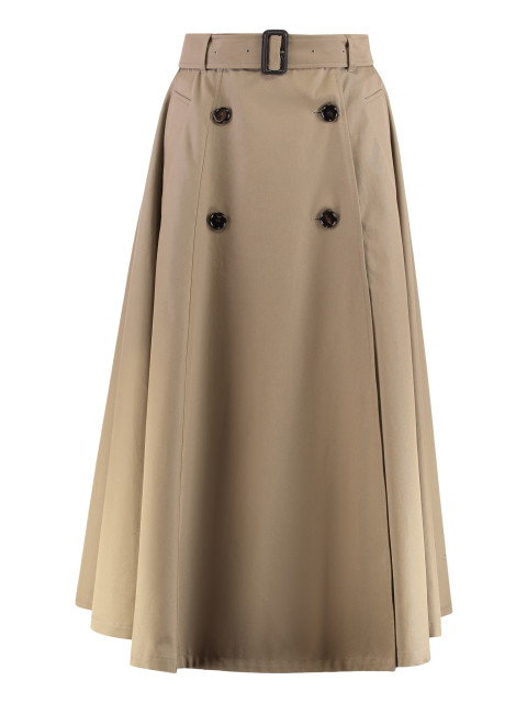 [Burberry] Long skirt FW25 8113541150445_A3324