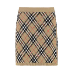 [Burberry] Mini skirt FW25 8110604168187_C1309
