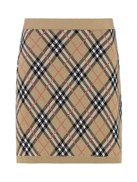 [Burberry] Mini skirt FW25 8110604168187_C1309