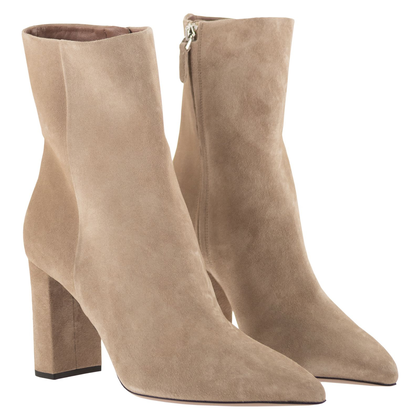 [Paris Texas] Ankle Boots FW26 PX2052XV003 TAUPE
